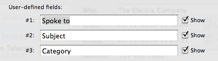 User Defined Fields Image